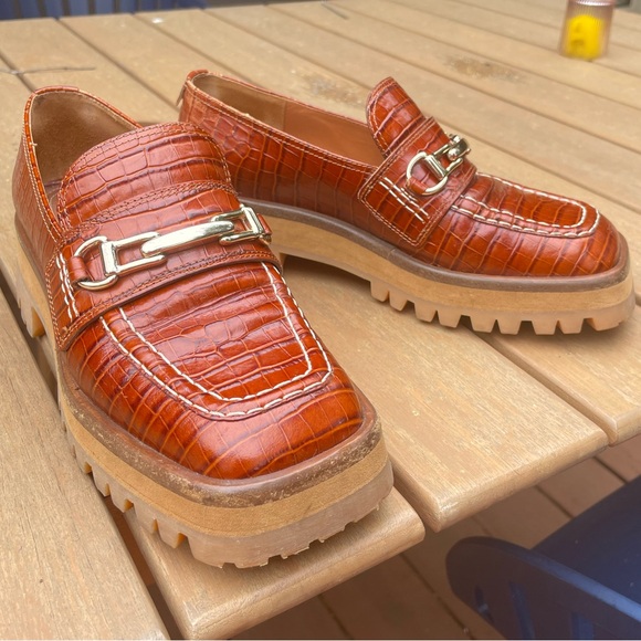 Labucq Mika Loafer Extra Tan - Picture 1 of 9